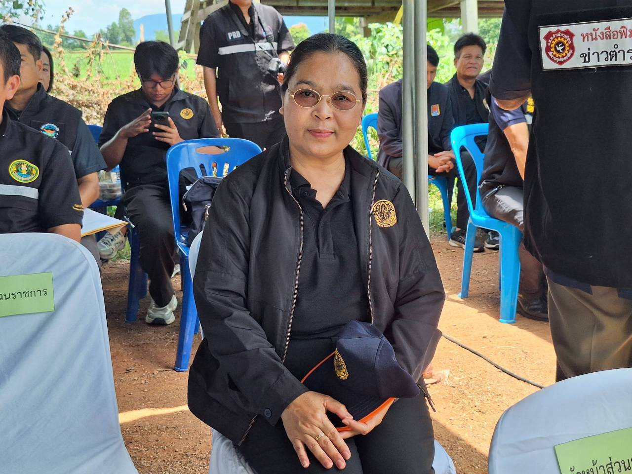 title - ส.ป.ก. ร่วมติดตามรัฐมนตรีช่วยว่าการกระทรวงเกษตรและสหกรณ์ (นายวัชระพล ขาวขำ) และคณะ ลงพื้นที่ตรวจราชการในพื้นที่จังหวัดขอนแก่น 
